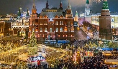 Когда украсят Елку на Красной площади в Москве к Новому 2022 году?