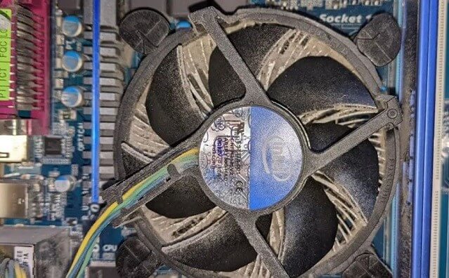 Как правильно очистить компьютер от пыли сжатым воздухом
