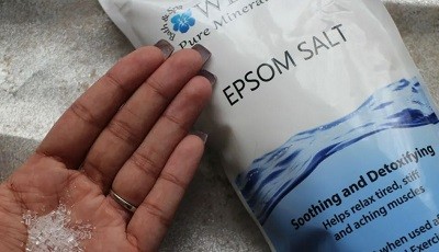 Соль для ванны Epsom