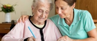 Деменция: Понимание, процесс и роль пансионата в уходе за престарелыми с этим состоянием