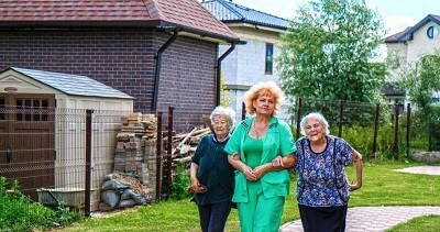 Отдых и Уход за Пожилыми в Частном Пансионате в Куровске